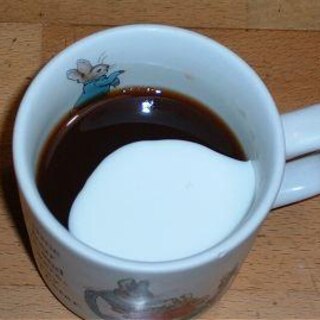 オーソドックスなコーヒーゼリー